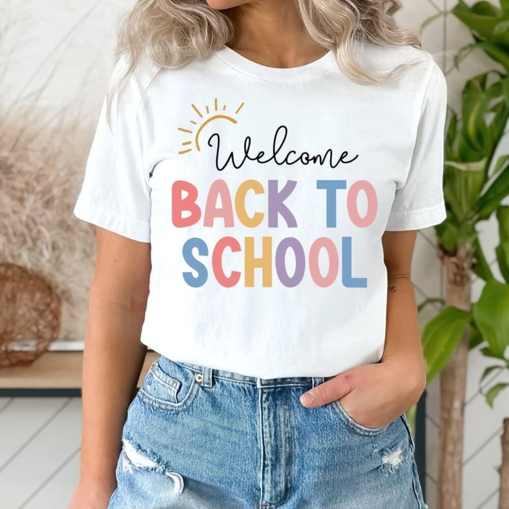 Teacher Shirt, Welcome Back To School T-Shirt, The Back To School Tour Shirt